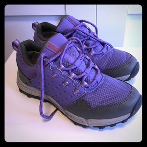 Girls Purple Tevas